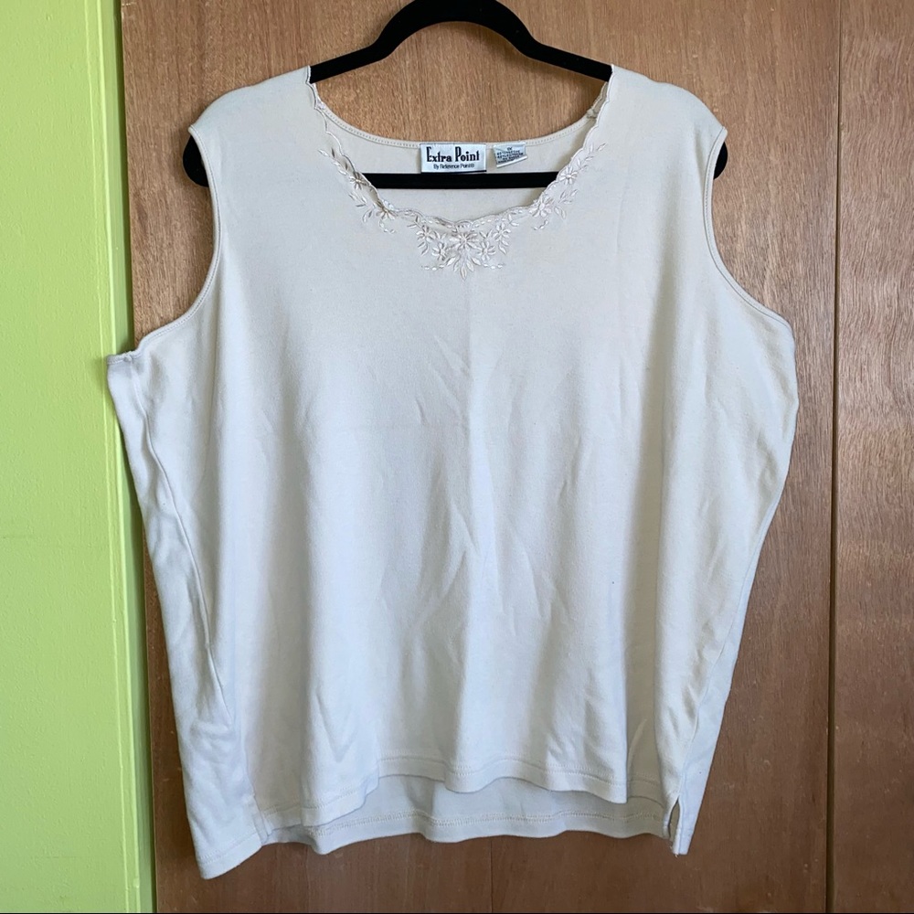 Extra Point Reference Point 1X Tank Top